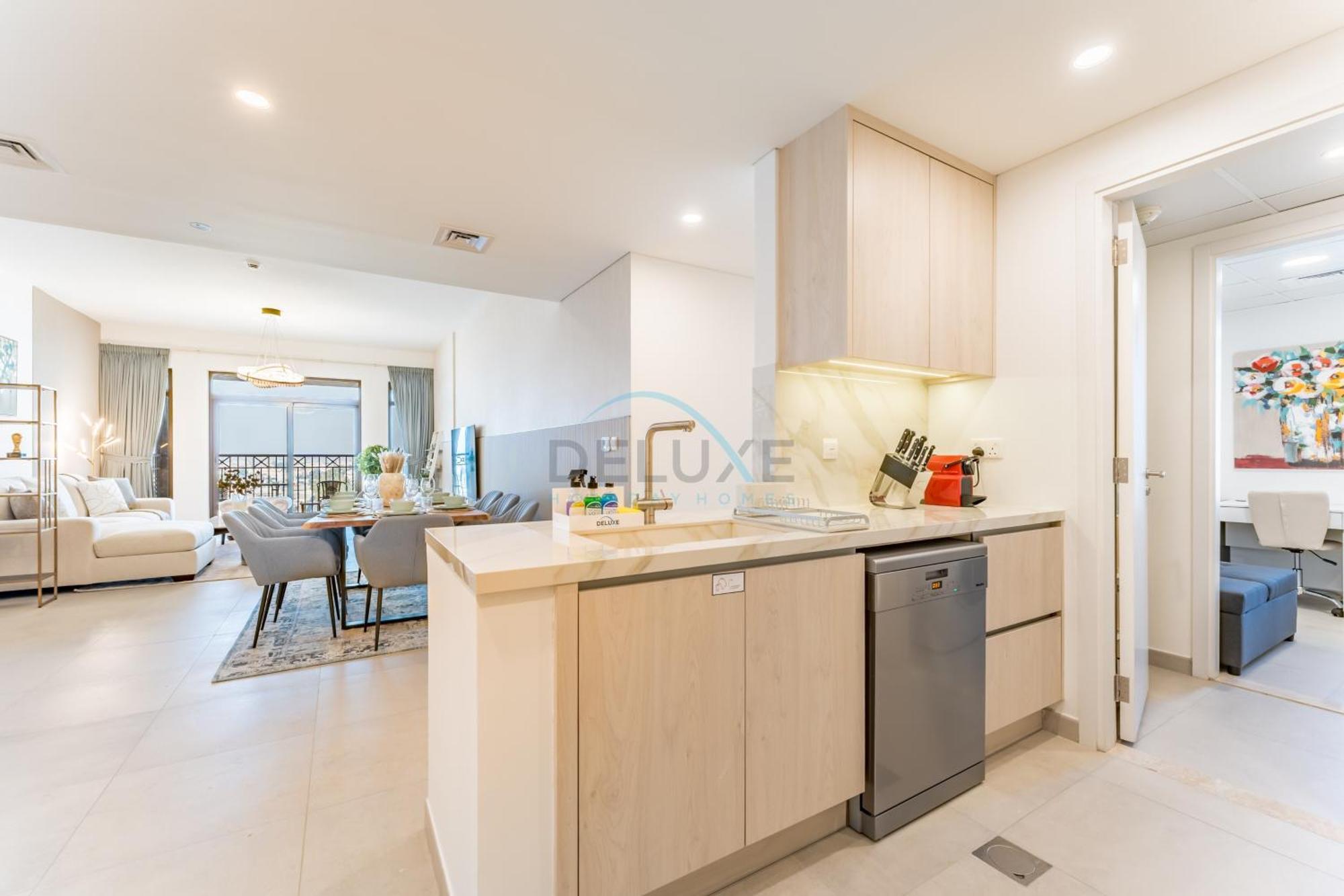 2br With Balcony, Exclusive Amenities And Steps From Iconic Landmarks, Madinat Jumeirah Living Rahaal 2, Jumeirah Dubai