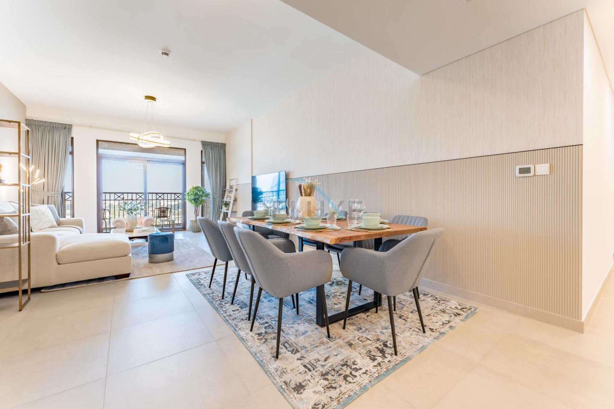 2br With Balcony, Exclusive Amenities And Steps From Iconic Landmarks, Madinat Jumeirah Living Rahaal 2, Jumeirah Apartment