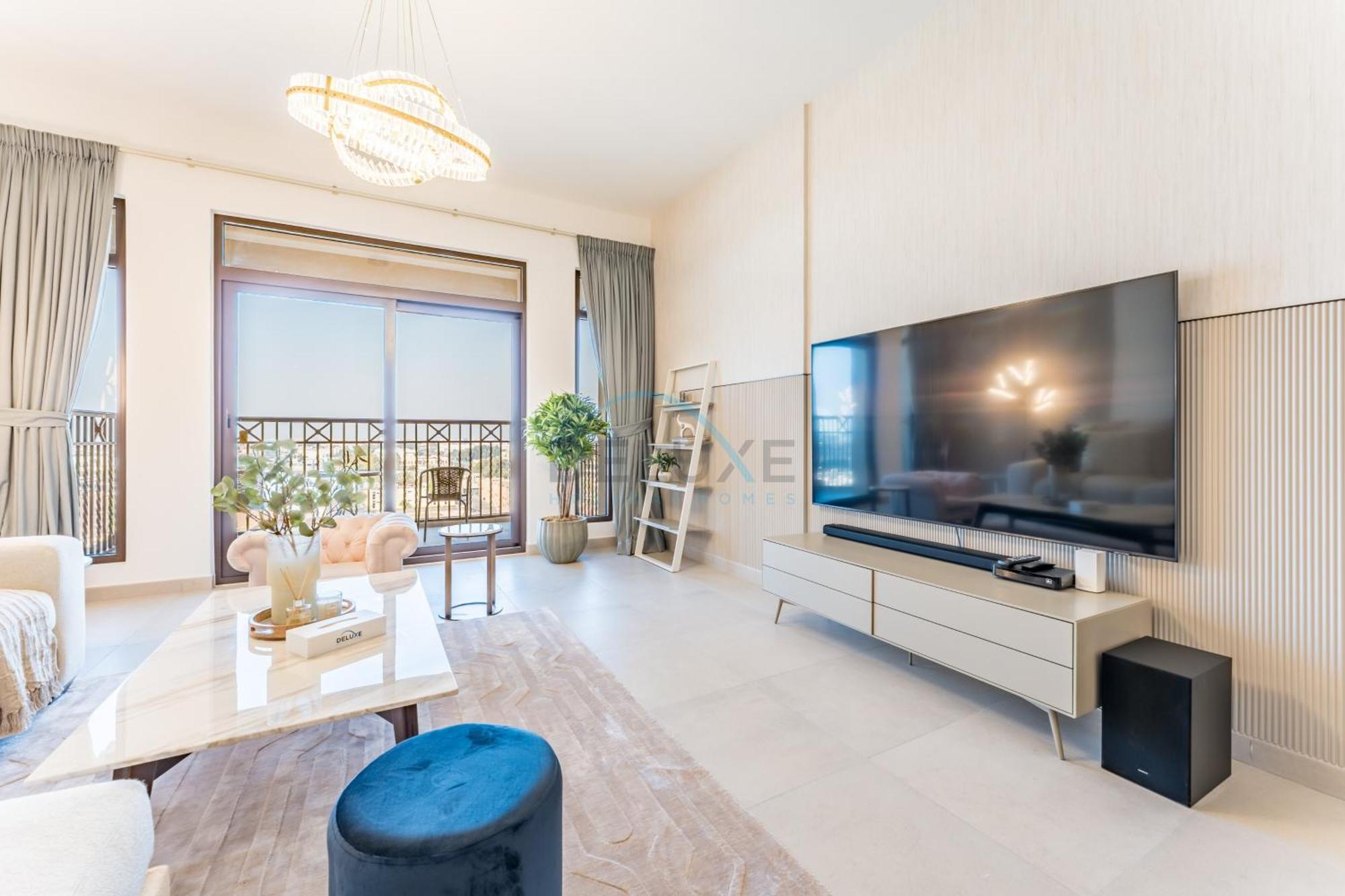 Apartment 2br With Balcony, Exclusive Amenities And Steps From Iconic Landmarks, Madinat Jumeirah Living Rahaal 2, Jumeirah