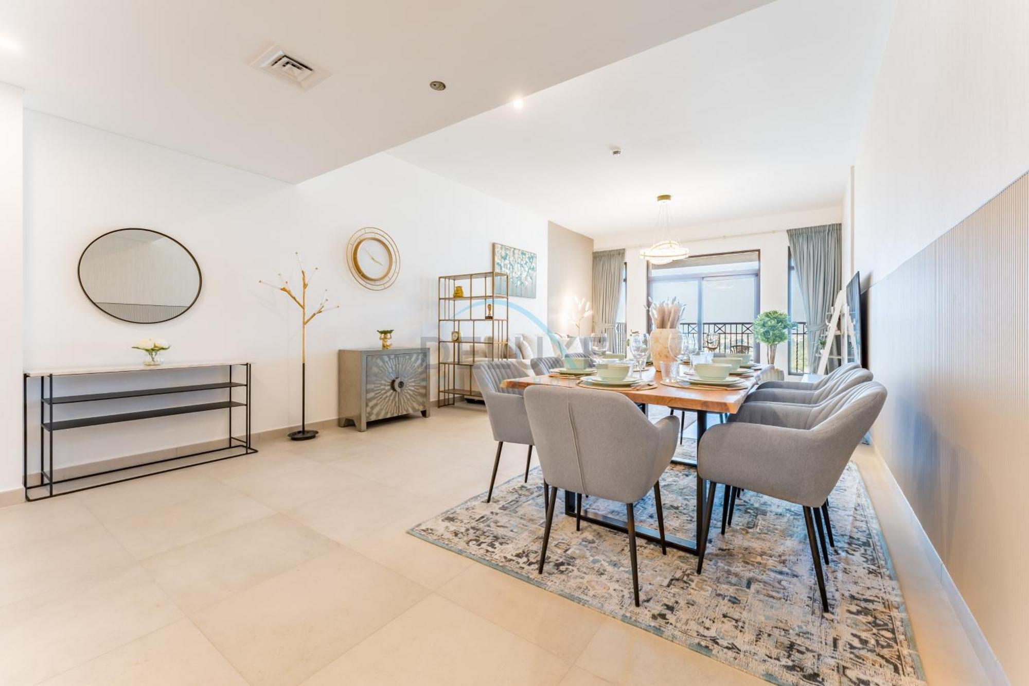 2br With Balcony, Exclusive Amenities And Steps From Iconic Landmarks, Madinat Jumeirah Living Rahaal 2, Jumeirah * Dubai